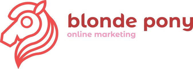 Blonde Pony logo - RGB