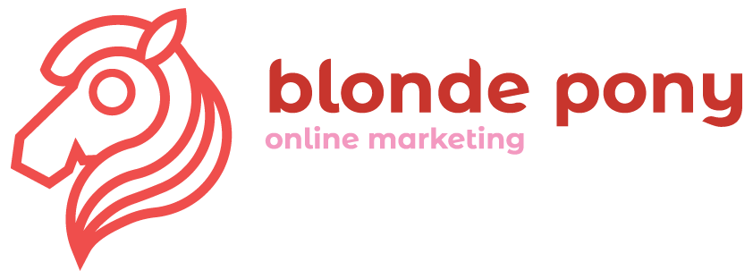 Blonde Pony logo